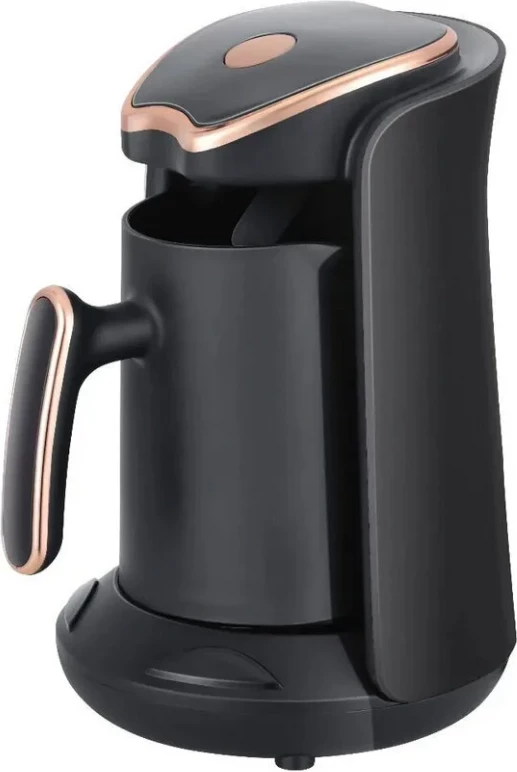 Makinë automatike për kafe turke Elit TCM-22 0.3L 600W, e zezë