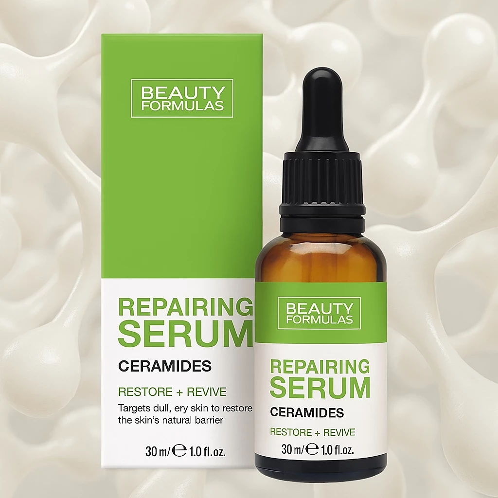 Serum për fytyrë Beauty Formulas Ceramides, 30 ml