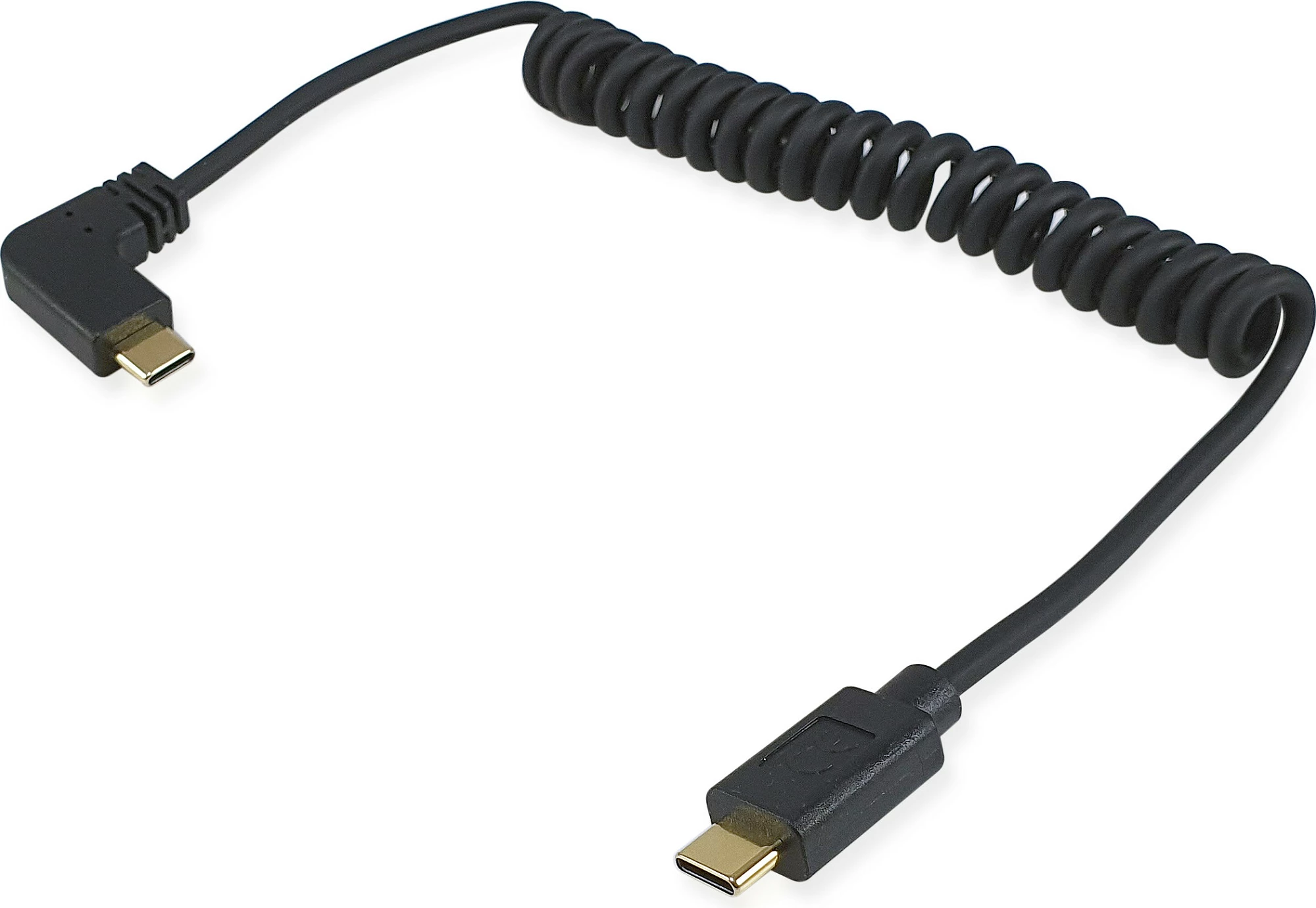 Kabëll USB C në C Equip 128889, 1m, 90° kënd, i zi