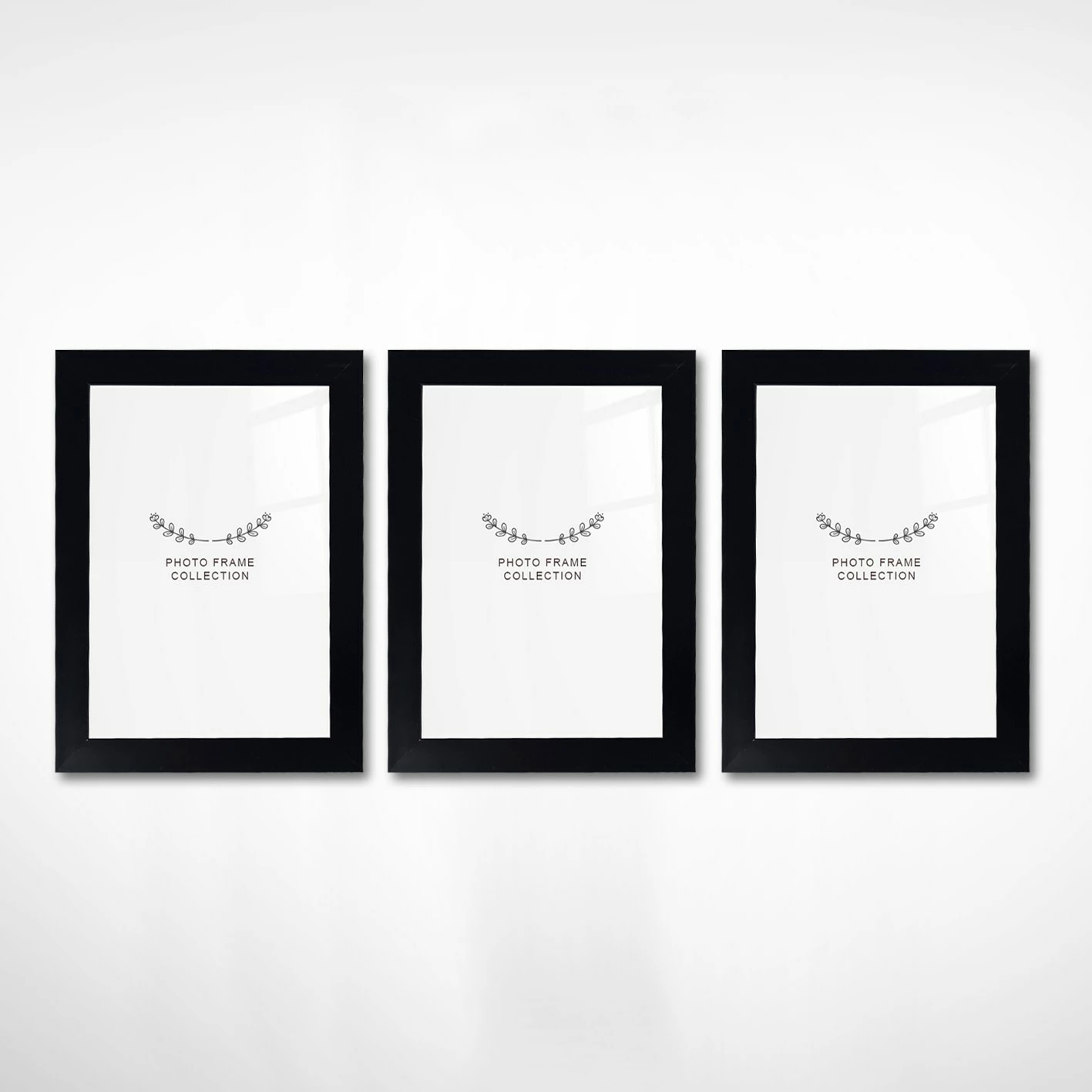 Set kornizash për foto (3 copë), Aberto Design, 3SFC1017_1015