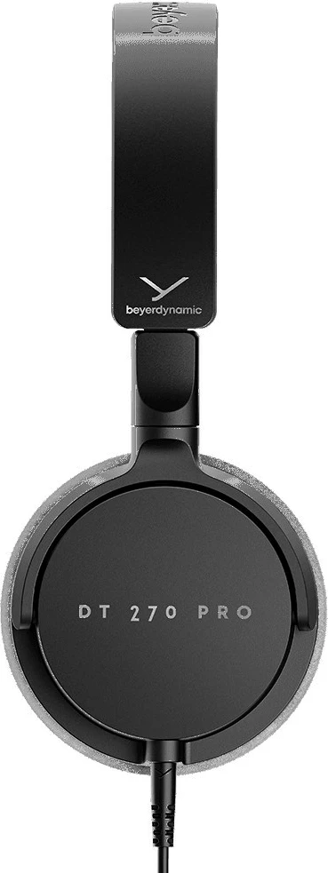 Kufje studio Beyerdynamic DT-270 Pro, me kabllo, Gri