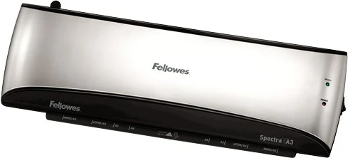 Plastifikues Fellowes Spectra A3, e zezë/hiri