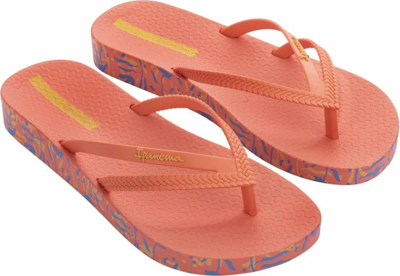 Flip-flopa për femra Ipanema, portokalli