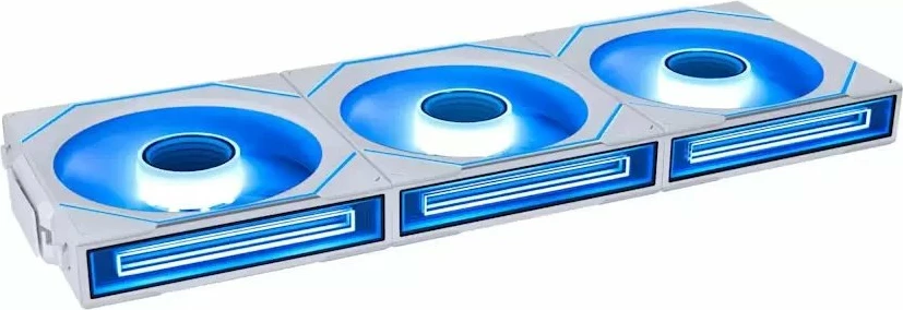 Ventilator PC Lian Li UNI FAN SL-INF120 ARGB Wireless 120mm PWM (12SLIN1W3W), set 3 copë, i bardhë