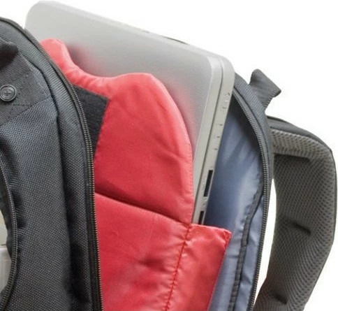 Rucksack për laptop Wenger Legacy, 15.6 inç, zi/gri
