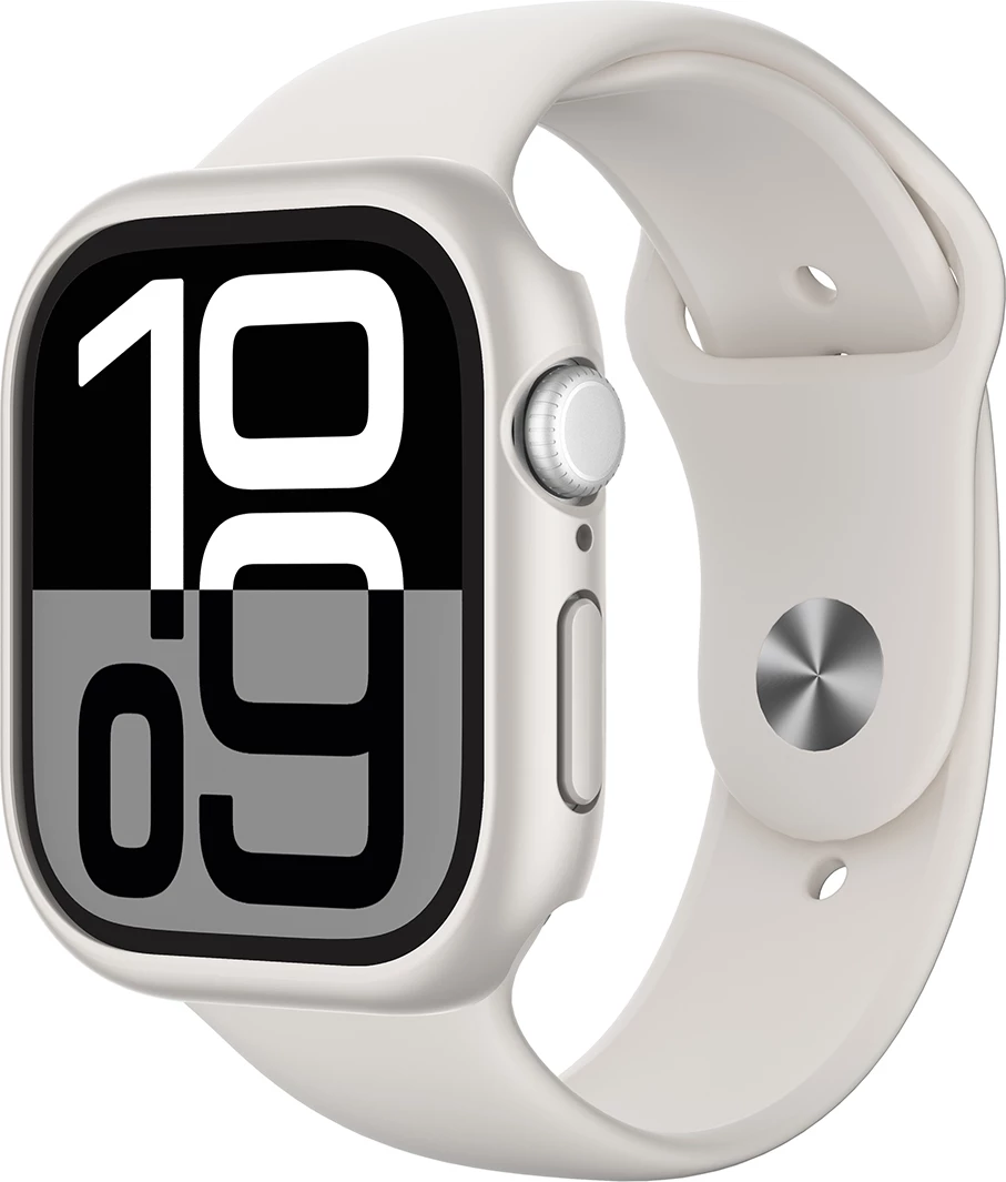 Mbështjellës AmazingThing Minimal për Apple Watch 46mm, argjendtë