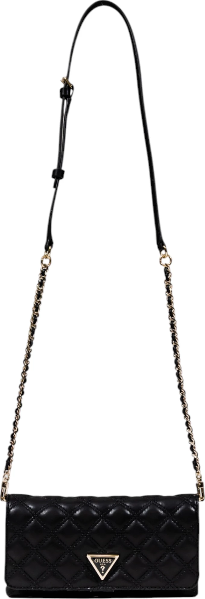 Çantë crossbody për femra Guess Giully II HWQG96 73750, e zezë