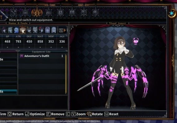 Death end re;Quest 2 - Shina's Maid Outfit DLC EN/JA/ZH/ZH Global
