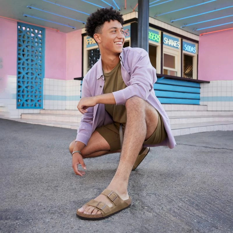 Birkenstock për femra/meshkuj, kafe