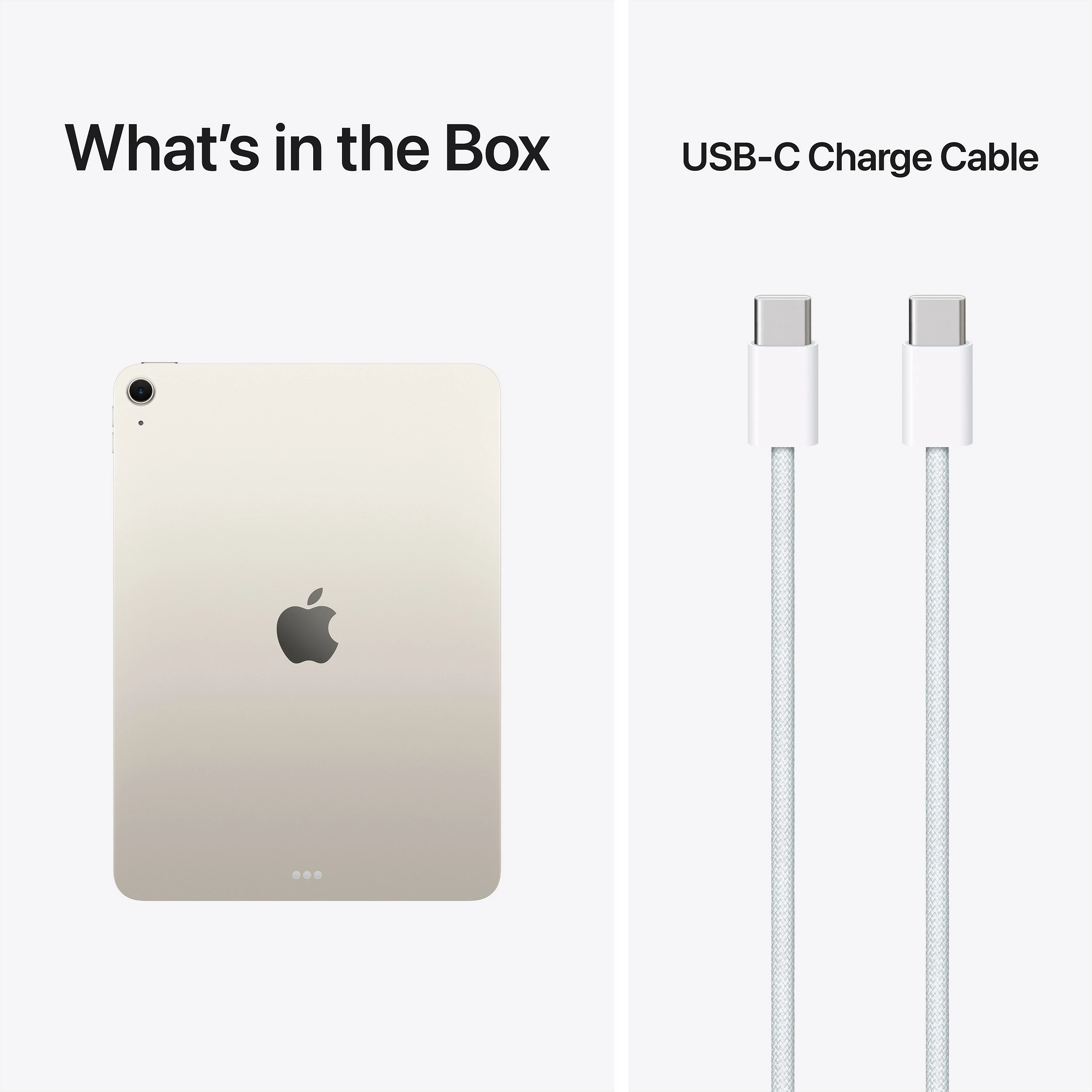 Tablet Apple iPad Air 11 M4 Wi‑Fi 512GB, Polarstern