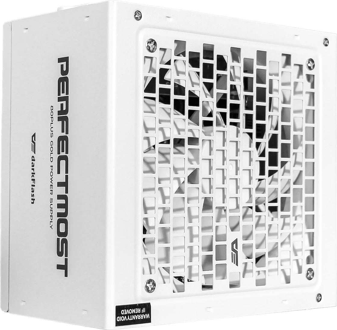 Furnizues energjie kompjuteri Darkflash PMT1050 1050W 80 Plus Gold, i bardhë