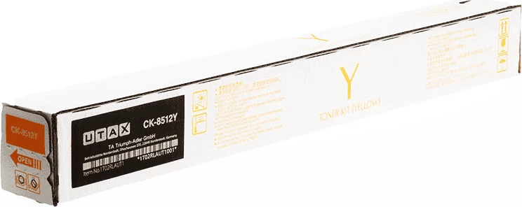 Toner Utax CK-8512Y 15000 faqe 1T02RLAUT0 e verdhë
