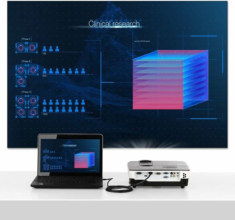 Kabllo HDMI në micro HDMI Ugreen 30102, 1.5m, 4K 60Hz, e zezë