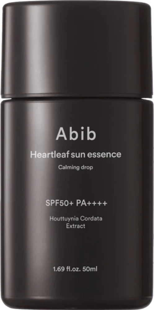 Essencë fytyre Abib Heartleaf Sun Essence Calming Drop SPF50+ PA++++ për femra, 50ml