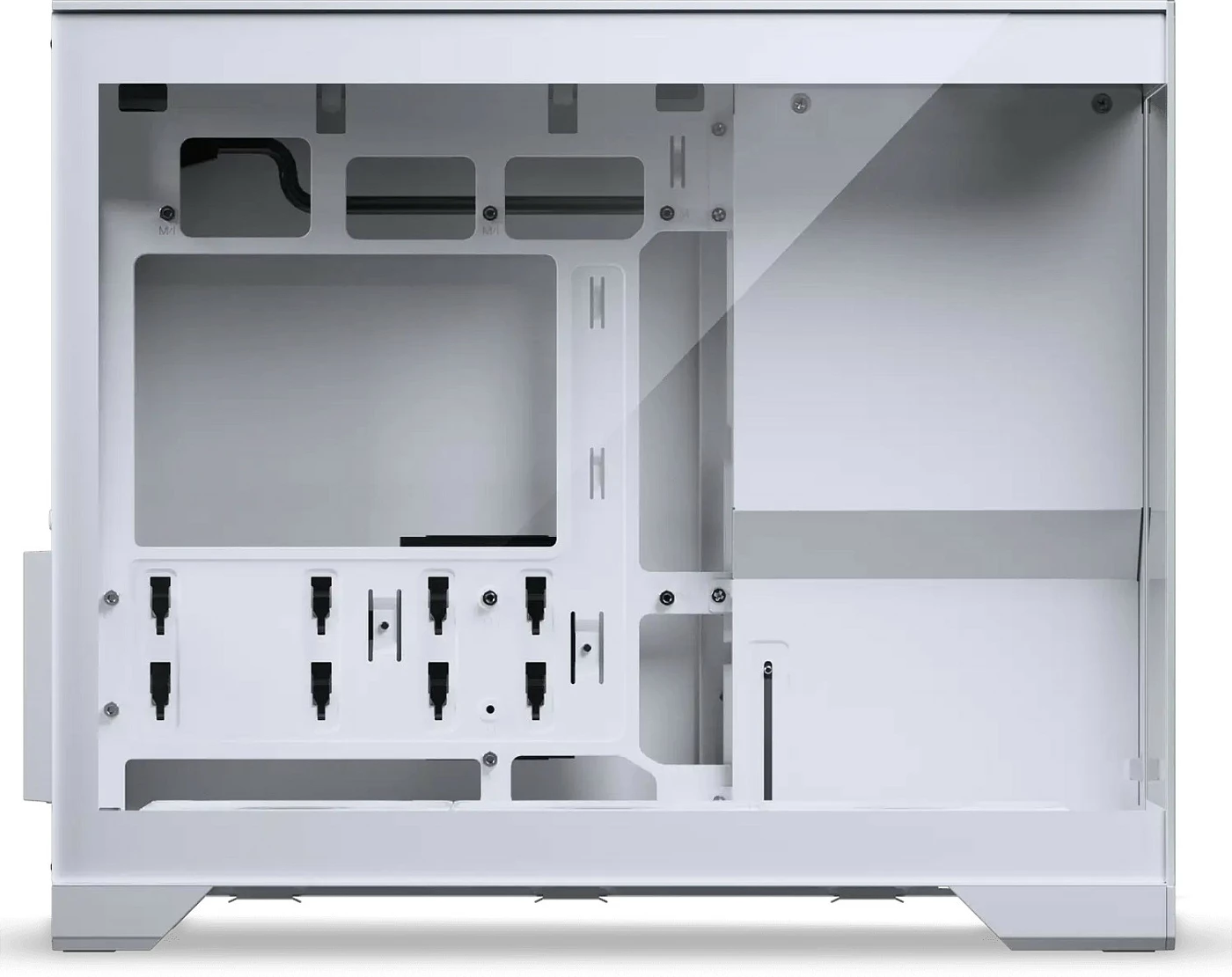 Kasë Phanteks XT V3, Mini Tower Micro ATX, panele xhami, e bardhë