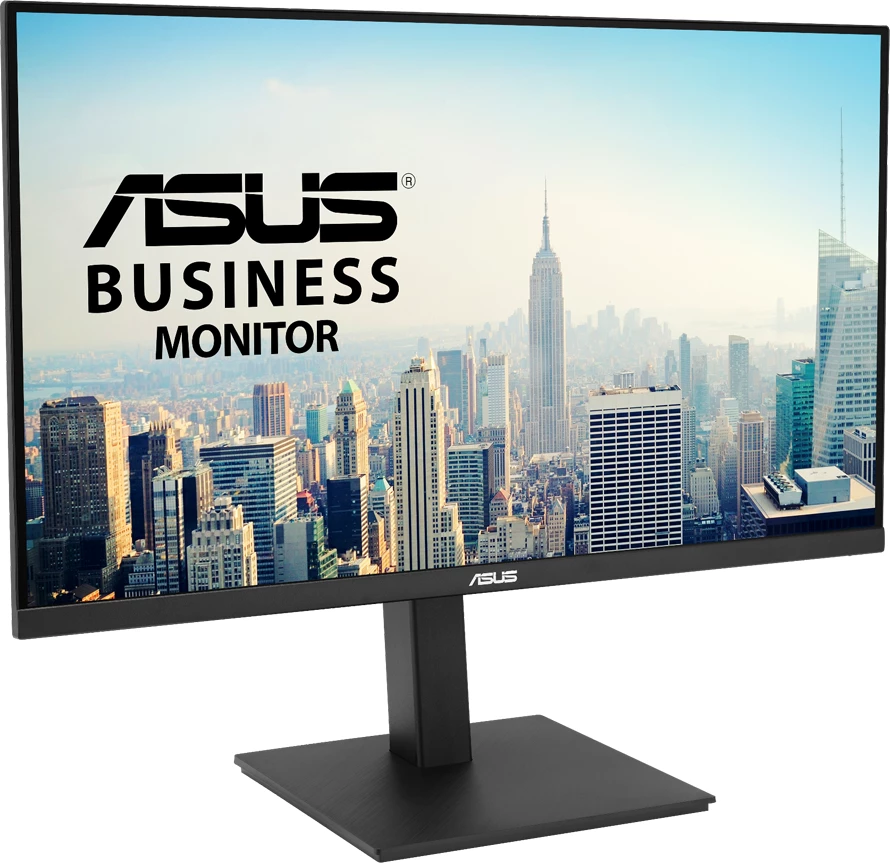 Monitor ASUS VA32UQSB 32\" 4K UHD IPS HDR10 me DisplayPort, 2x HDMI, altoparlantë stereo, VESA, i zi