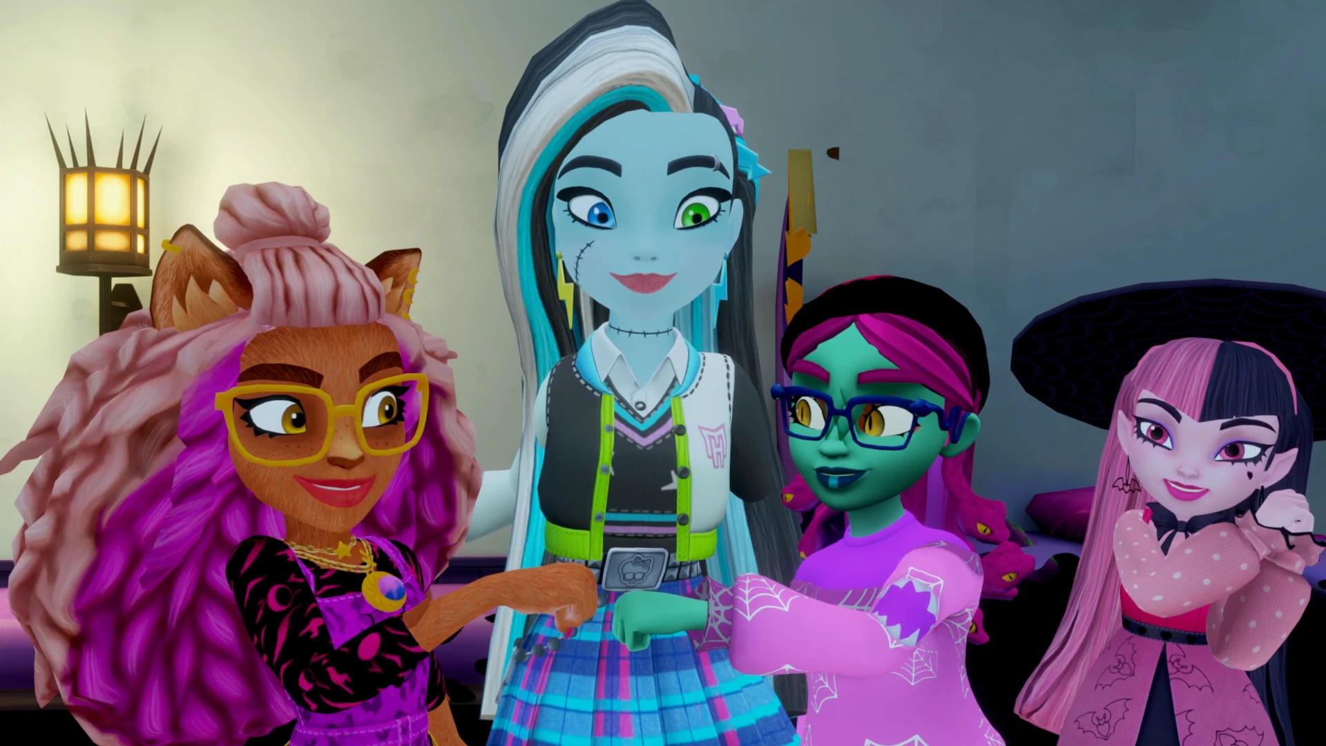 Lojë PS5 Outright Games Monster High: Skulltimate Secrets, PEGI 3