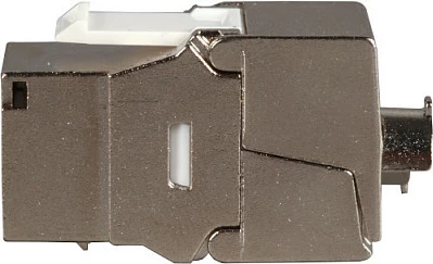 Modul Keystone RJ-45 EFB Elektronik E-20091, Cat6A, shielded, metalik
