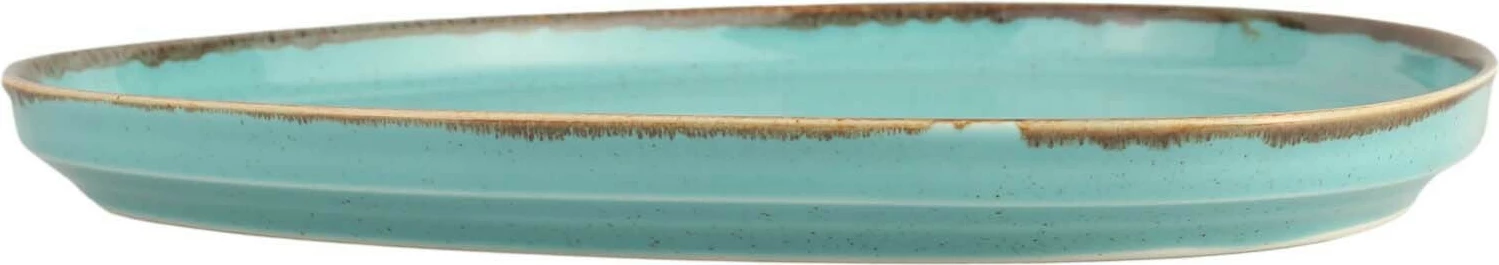 Pjatë trekëndore Porland Seasons Laguna 270 mm, blu e qiellit, set 6 copë