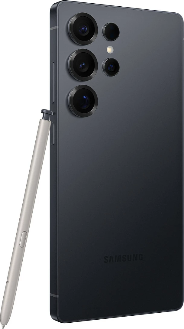 Celular Samsung Galaxy S25 Ultra SM-S938B/DS, 12GB RAM Memorje, 512GB, 6.9", 200MP, Android 15, Titanium Jetblack