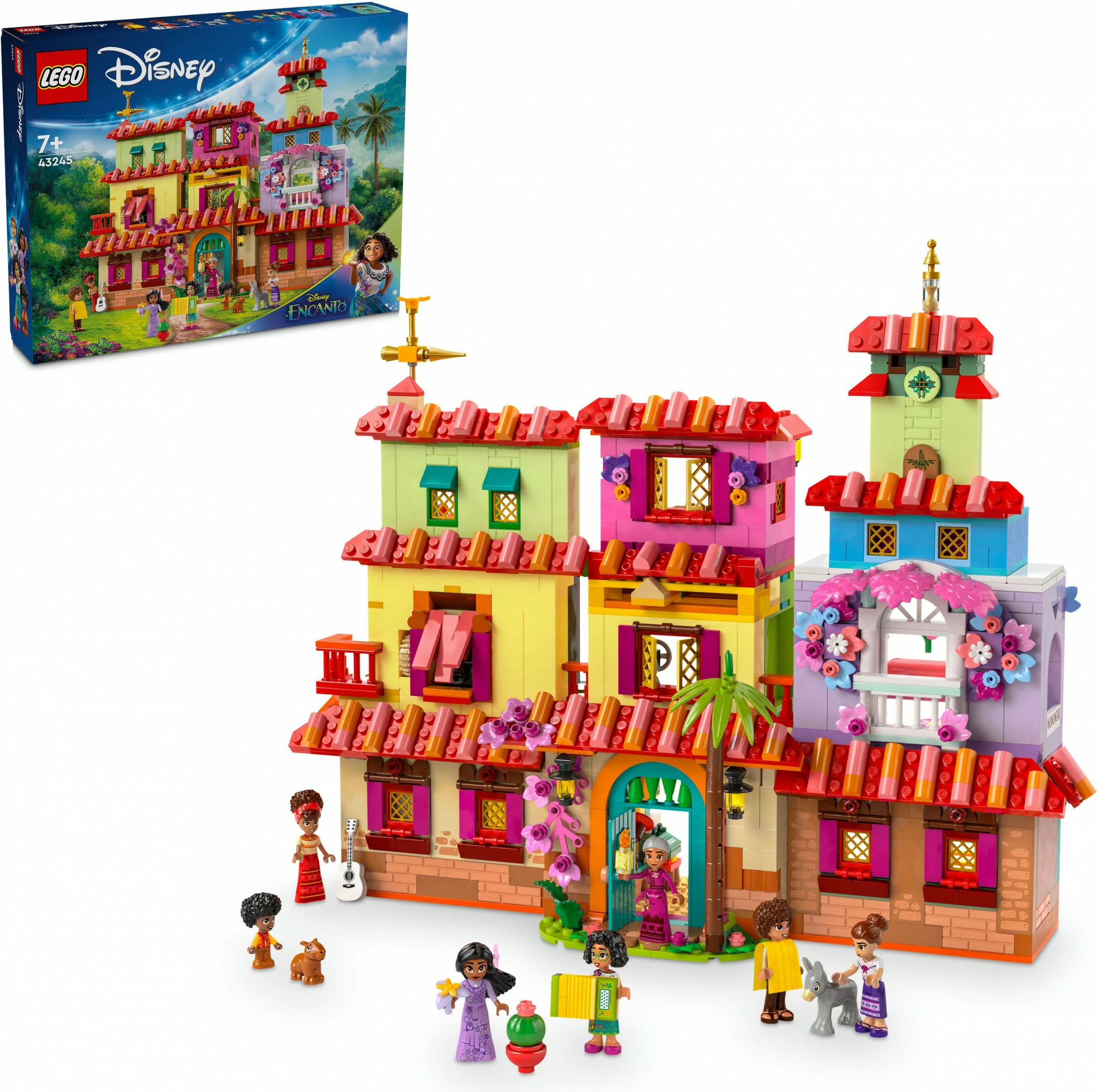 Set LEGO Disney 43245 shtëpia magjike Encanto