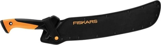 Maçetë, Fiskars, Solid 1051235, 70 cm, portokalli