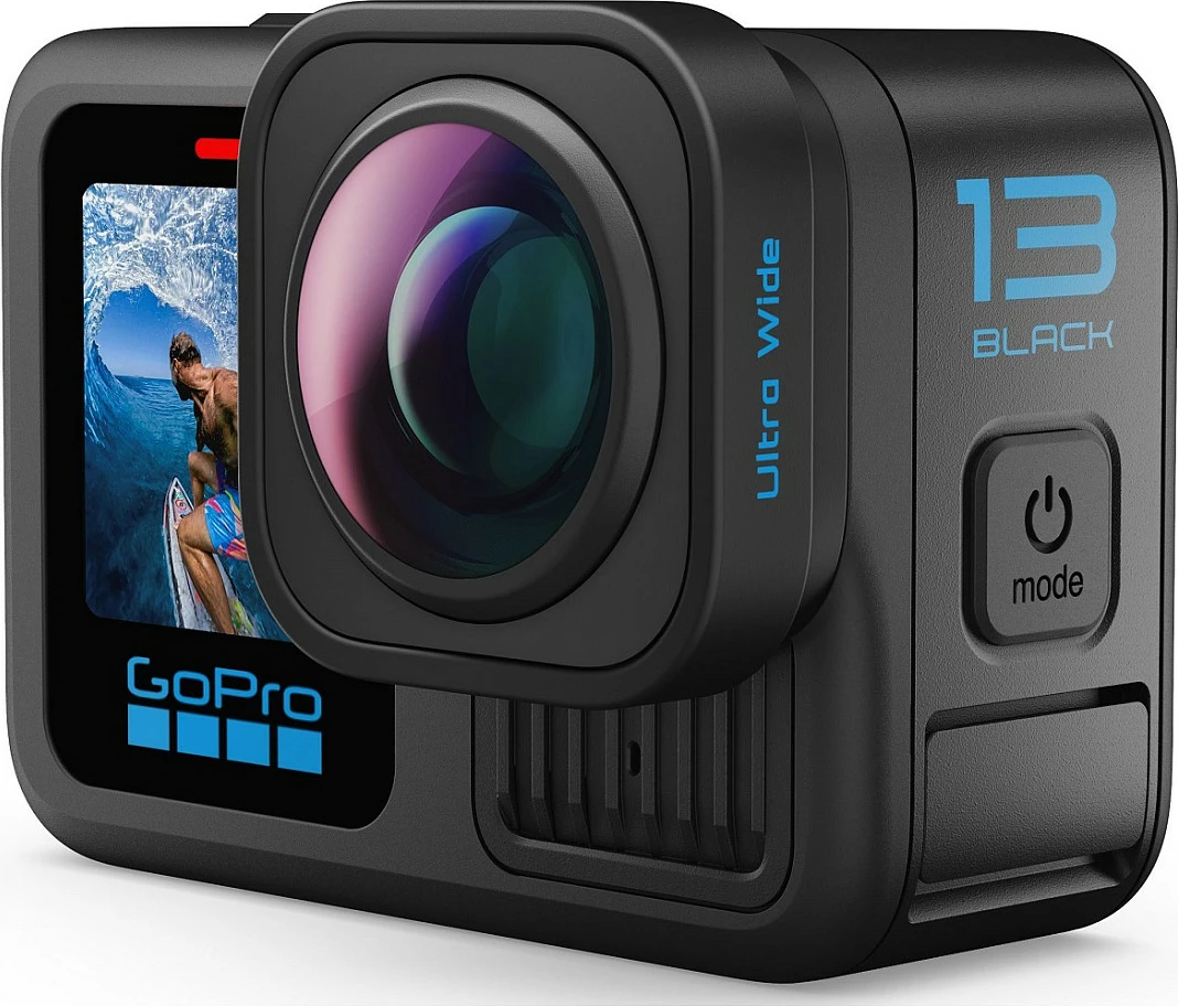 Kamerë aksioni GoPro HERO13 Black Ultra Wide Edition, 5.3K/60fps, e papërshkueshme nga uji, e zezë