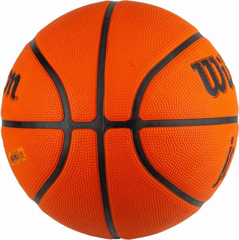 Top basketbolli Wilson, portokalli [Madhësia: 6]