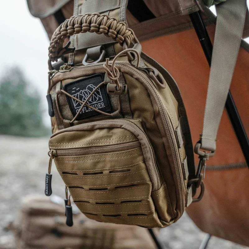 Çantë shpine Offlander, e gjelbër