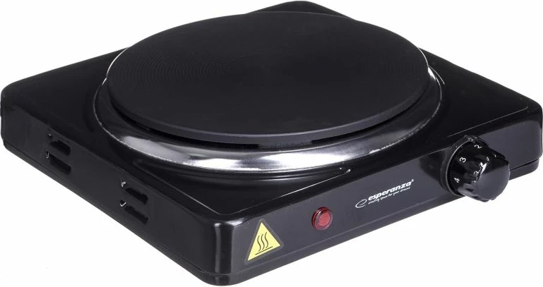 Soba elektrike Esperanza Pinatubo EKH002K, e zezë