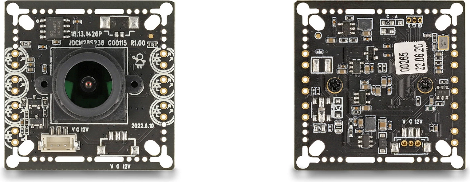 Modul kamerë analoge CVBS DeLOCK V8, HDR, 2.1MP, 130°, fokus fiks, 3-pin SMT