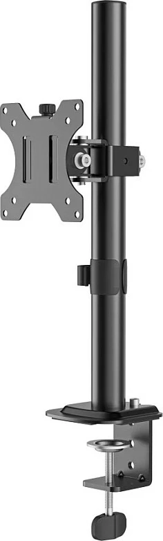 Mbajtëse monitori Hama, VESA 75x75/100x100, 13-35", me clamp, e zezë