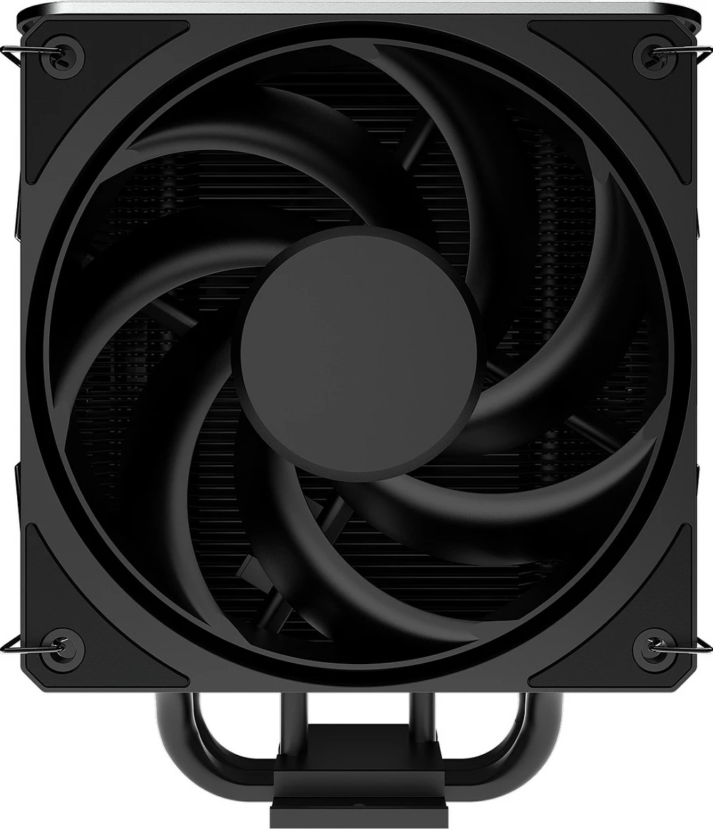 Ftohës CPU Cooler Master V4 ALPHA 3DHP, 2x120mm PWM, i zi