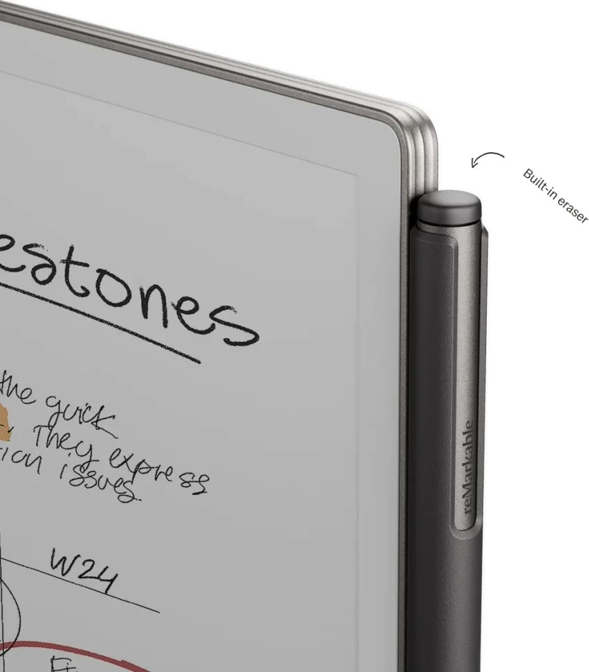 Tablet E-ink reMarkable Paper Pro 11.8\", 64 GB + Marker Plus set