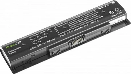 Bateri laptopi Green Cell për HP Pavilion 14/15/17 dhe Envy 15/17, 11.1V 4400mAh, e zezë
