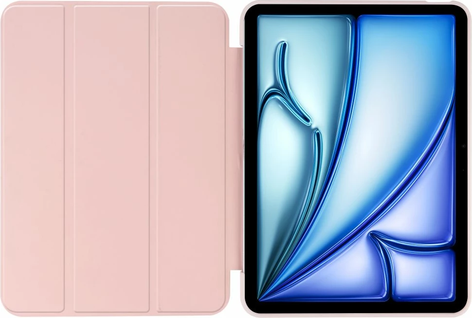 Mbështjellës Tech-Protect SmartCase për iPad Air 10.9"/11", rozë