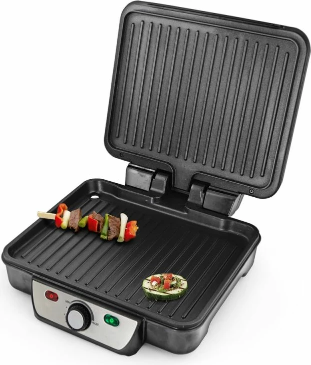 Grill elektrik tavoline Esperanza Provolone EKG007, inox