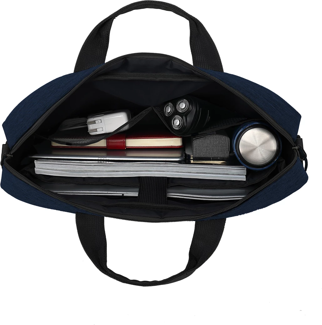 Çantë laptopi Puro Lite 16\" navy blue