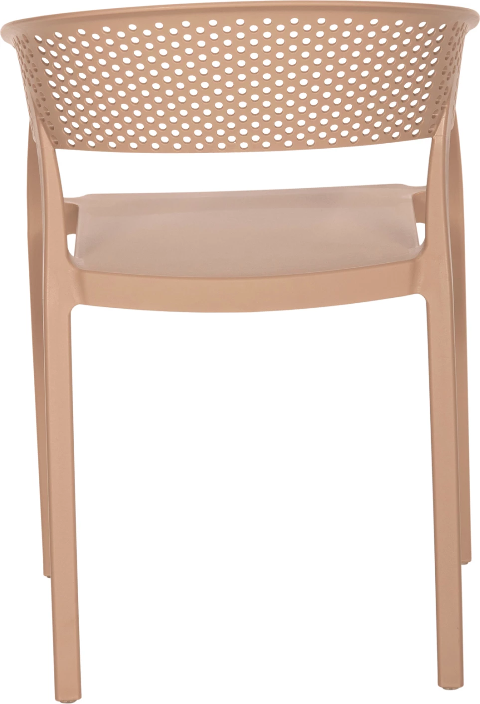 Karrige polipropileni, ngjyrë kapuçino, FH5941.03, 53,5x50,5x73H cm