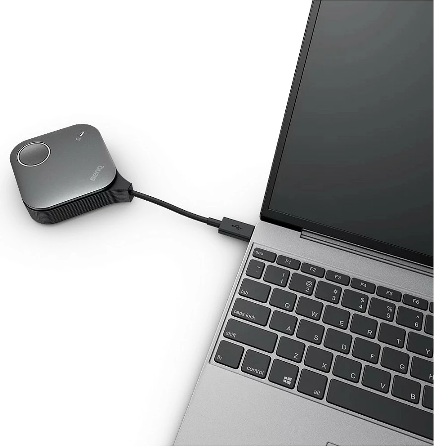 Sistem prezantimi wireless BenQ InstaShow VS25, Wi‑Fi 6, 4K UHD, HDMI/USB‑C, i zi