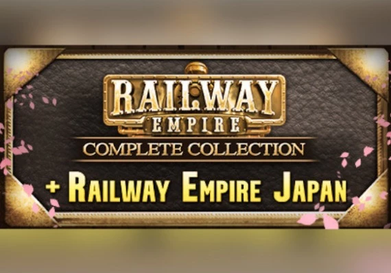 Railway Empire - Complete Collection + Railway Empire Japan EN/DE/FR/IT/RU/ZH/ES Global