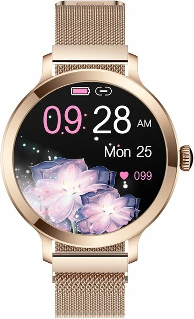 Smartwatch për femra VELTORI, rozë