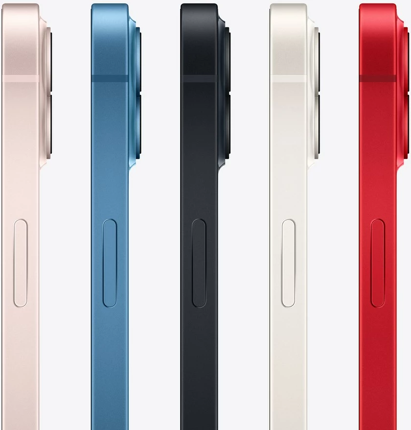 Celular Apple iPhone 13, 128 GB, 6.1 inç, i zi