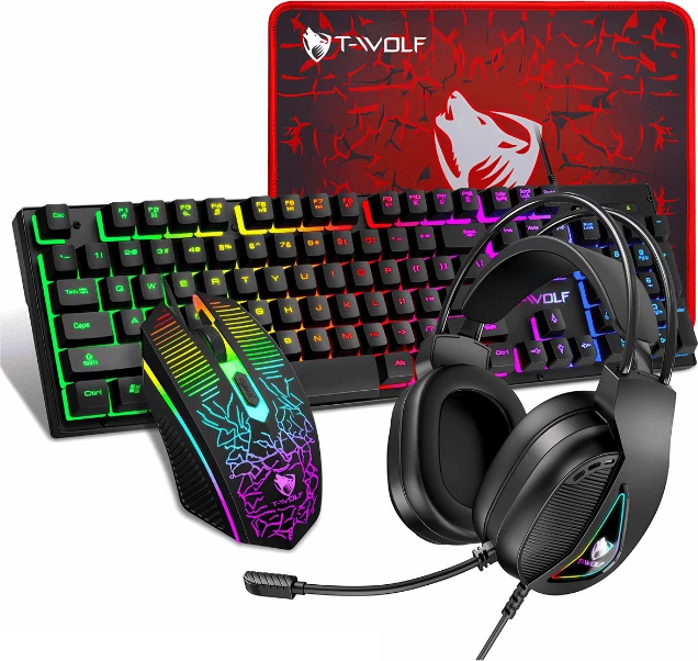 Set 4 në 1 T-Wolf TF400