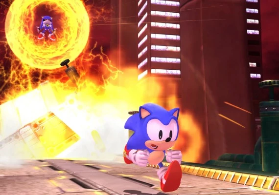 Sonic X Shadow Generations Global