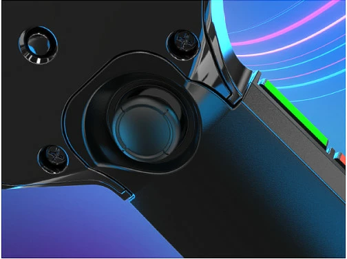Kontroller kitarre PDP Riffmaster, wireless, për PC/PS4/PS5, 36h, e zezë/gri