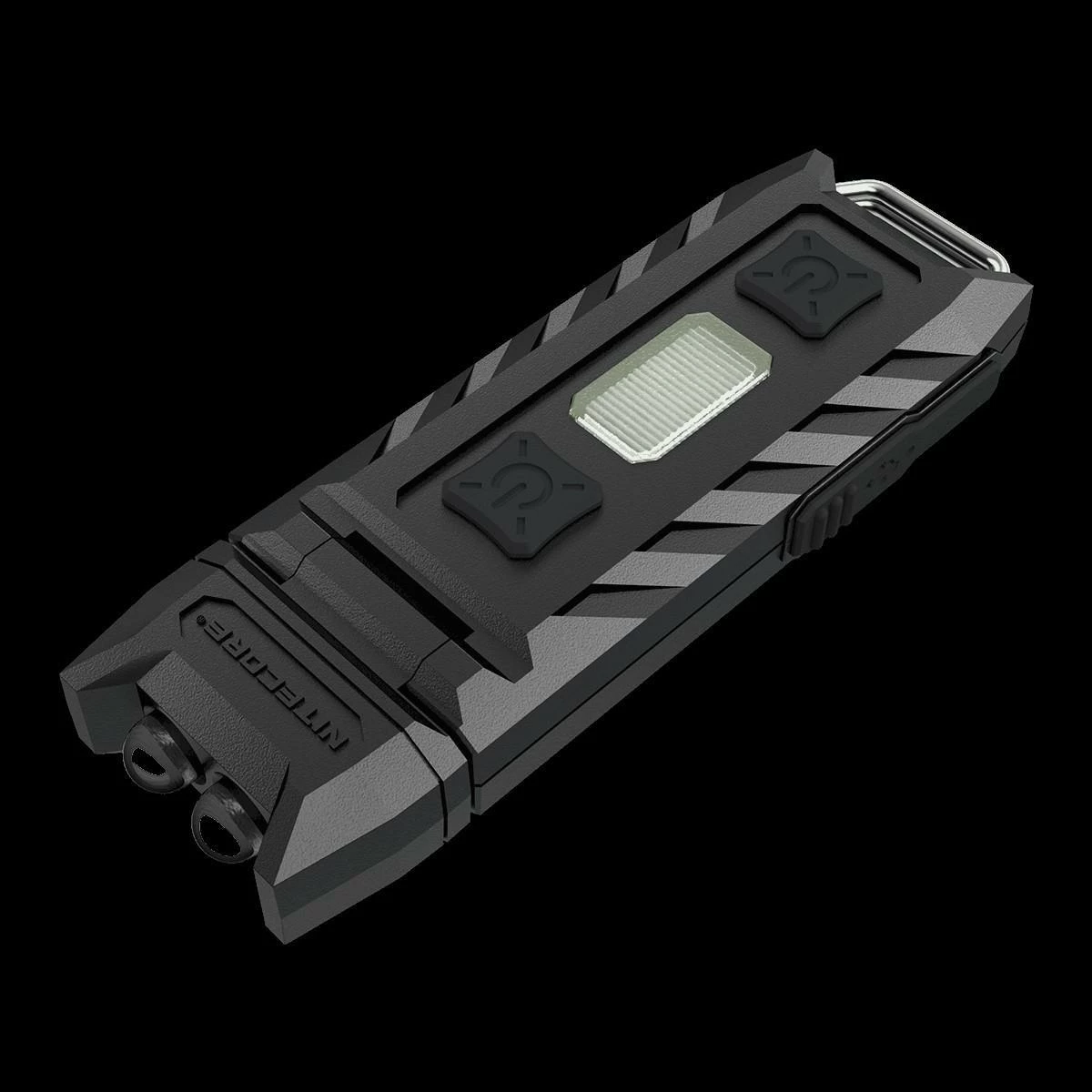 Llambë dore Nitecore Thumb 85 lm USB-C, e zezë