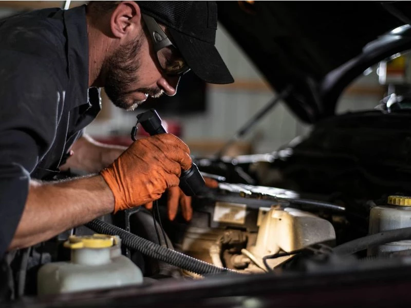 dritë pune Ledlenser, pa ngjyrë specifike