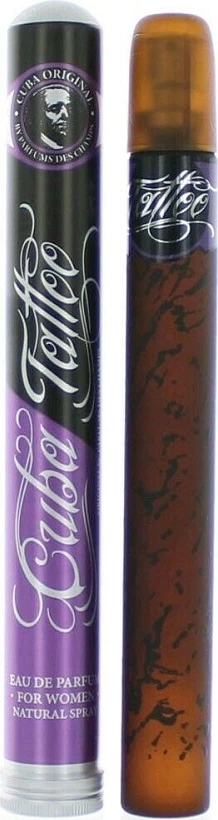 Eau de Parfum për femra Cuba Original Tattoo 35ml