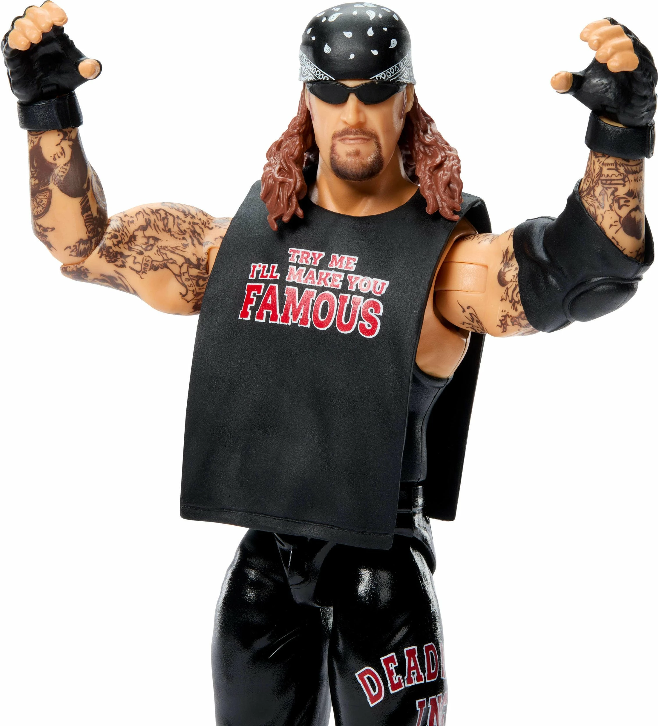 Figurinë koleksionuese Mattel WWE Main Event Series Undertaker JHH89, multicolour